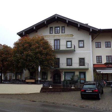 Gasthof Zum Hochfelln Hotell Bergen  Exteriör bild