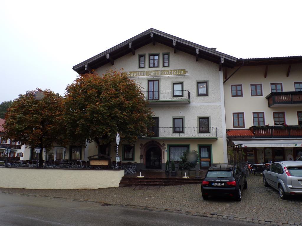 Gasthof Zum Hochfelln Hotell Bergen  Exteriör bild
